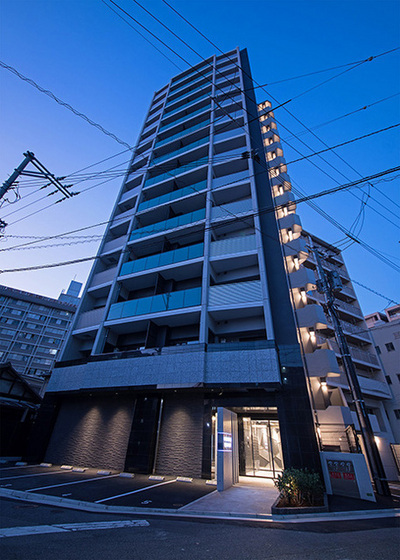 広島県広島市西区天満町（マンション）の賃貸物件の外観