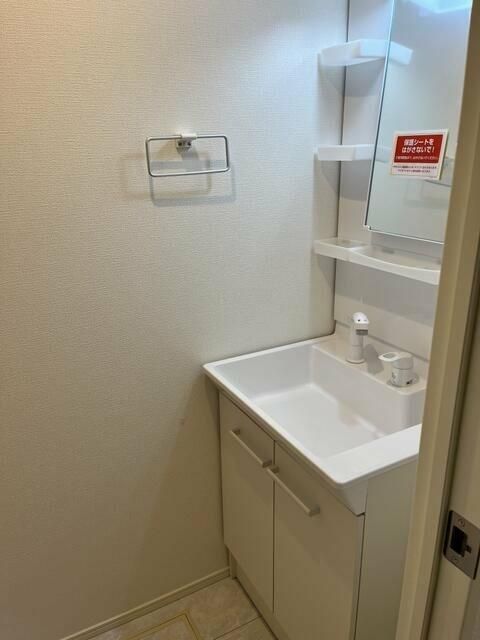 洗面設備　別建物参考画像