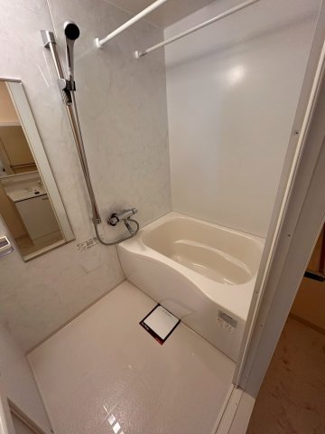 バス・シャワールーム　コンパクトで使いやすいお風呂です