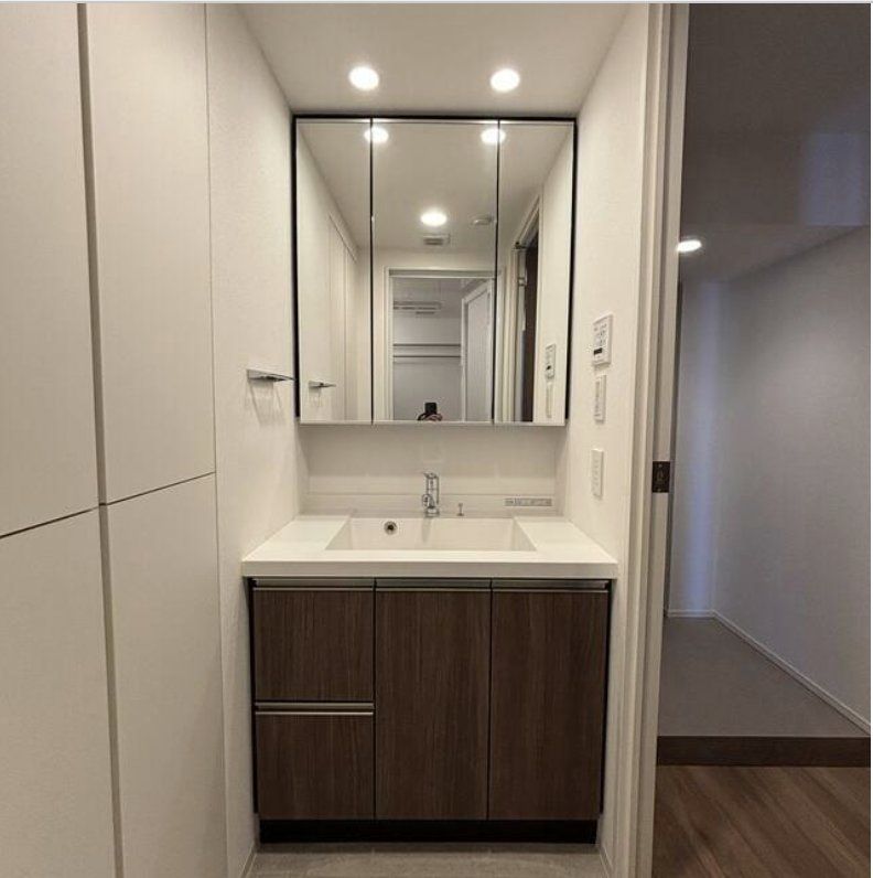 洗面設備　洗面