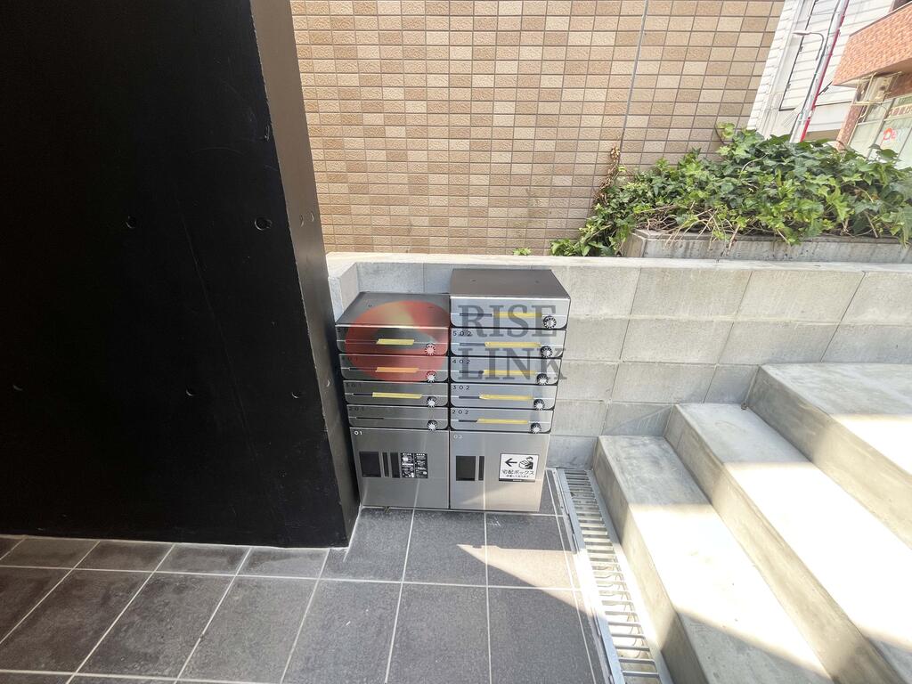 その他共有部分　宅配ボックスもございます。