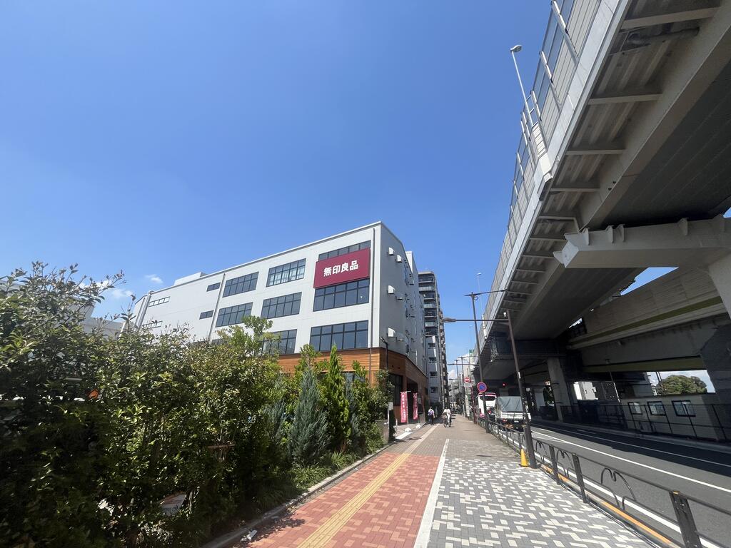 ショッピングセンター　無印良品板橋南町22店（ショッピングセンター）まで462m