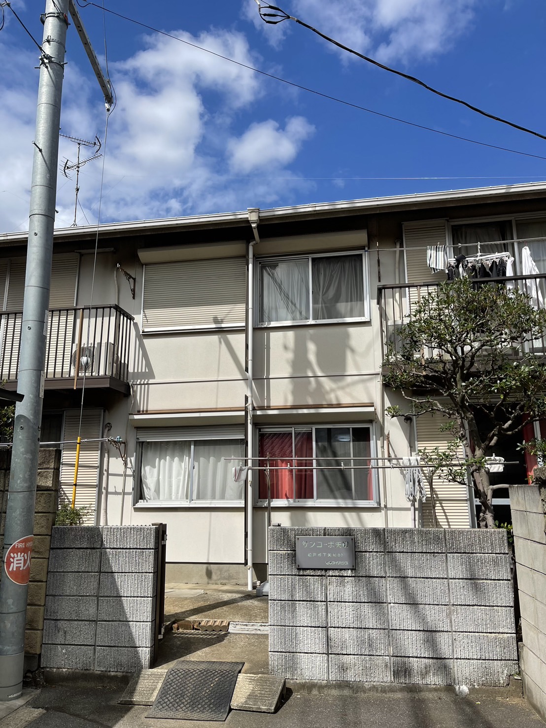 建物外観
