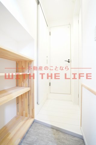 玄関　きれいな玄関です