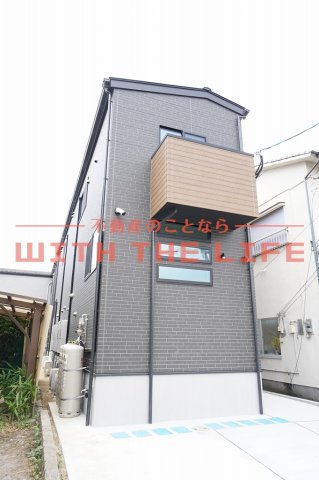 建物外観　外観は落ち着いています