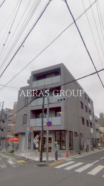 クラリスの建物外観