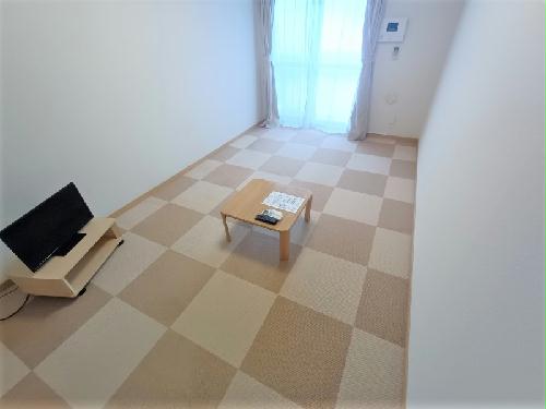 居室・リビング　家電・家具付きのお部屋です。