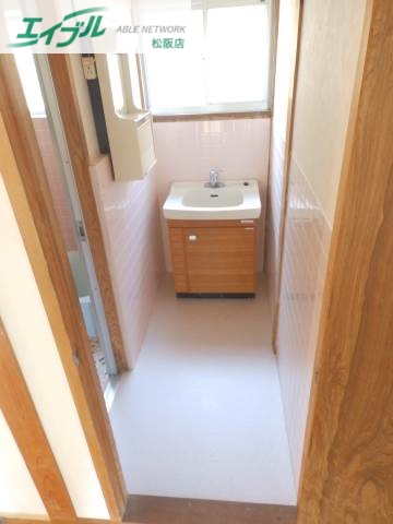 洗面設備　※同型別部屋