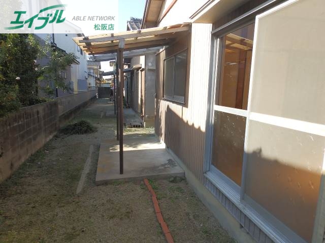 バルコニー　※同型別部屋