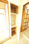 収納　※同タイプの別の部屋の写真です。