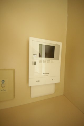 セキュリティ　※同タイプの別の部屋の写真です。