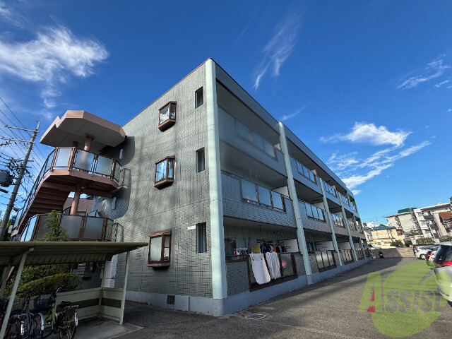 建物外観　豊中市岡町南「フローレンスエスワイ」