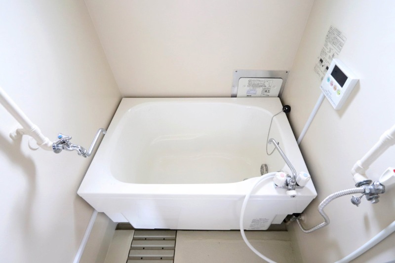 バス・シャワールーム　ゆったりバス♪