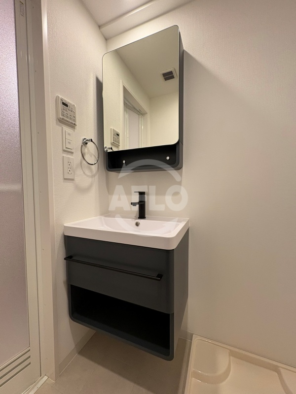 洗面設備　S-RESIDENCE堺altklas　独立洗面台