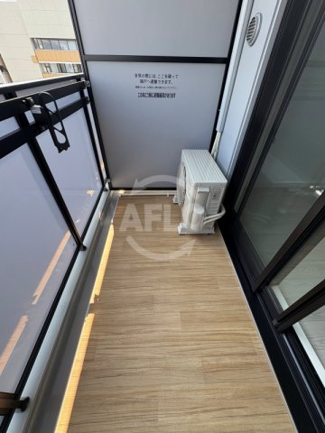 バルコニー　S-RESIDENCE堺altklas　バルコニー