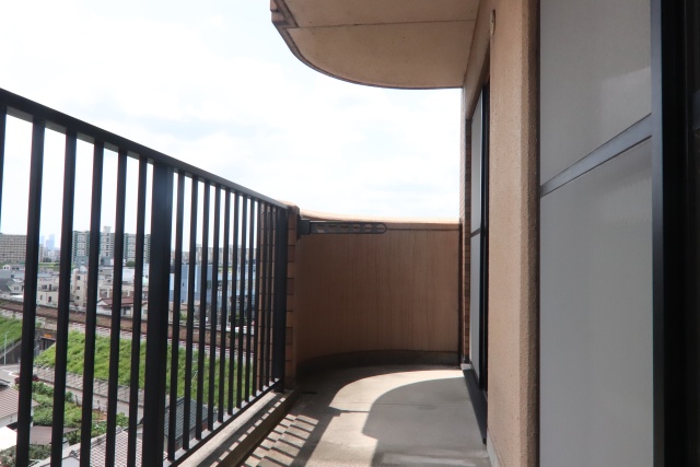 バルコニー　※別室の参考写真の為、現況優先です。