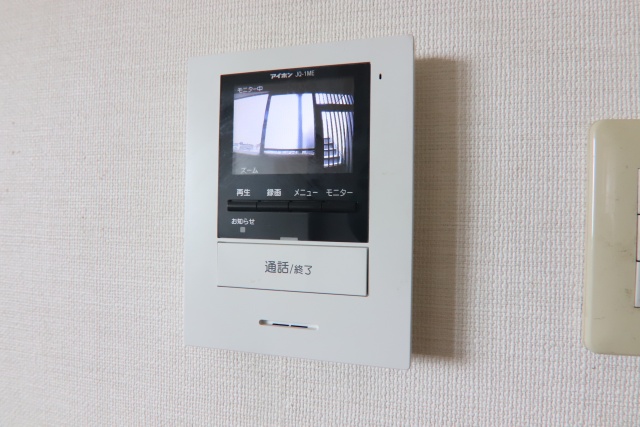 セキュリティ　※別室の参考写真の為、現況優先です。