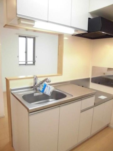 キッチン　キッチンでお料理をお楽しみください