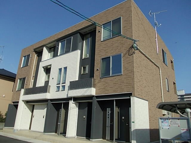 建物外観　外はこのようになっています