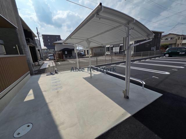 その他共有部分　駐輪場