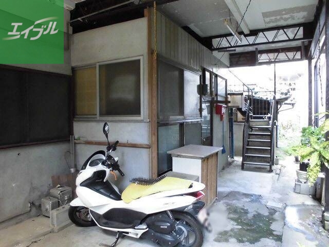 エントランス　エントランス部分