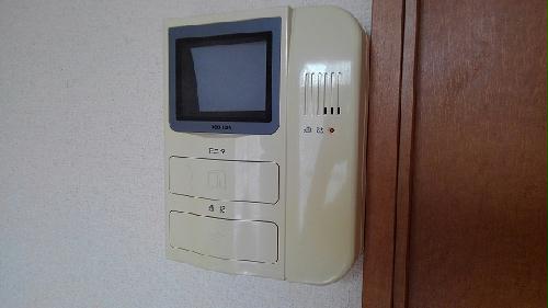 セキュリティ　モニター付インターホン