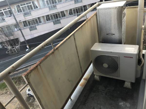 バルコニー　ビレッジハウスの同一物件・同一タイプの間取りの写真です