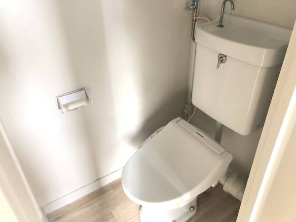 トイレ　ビレッジハウスの同一物件・同一タイプの間取りの写真です