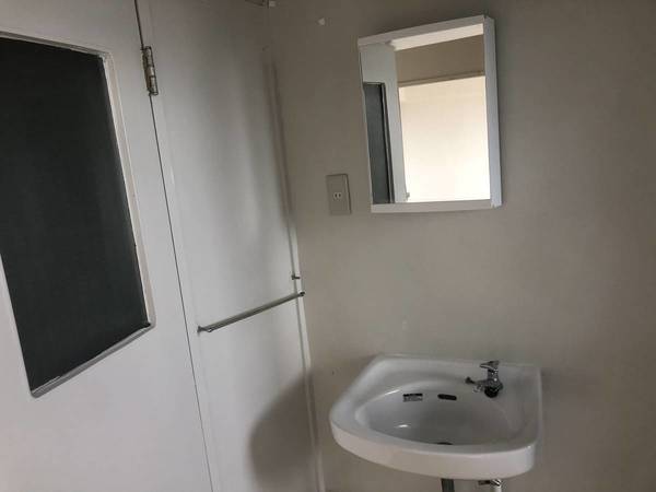 洗面設備　ビレッジハウスの同一物件・同一タイプの間取りの写真です