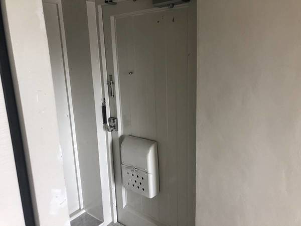 玄関　ビレッジハウスの同一物件・同一タイプの間取りの写真です