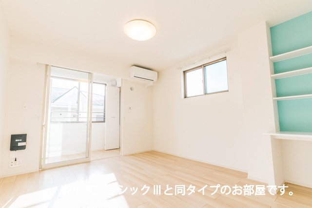 居室・リビング　居間です