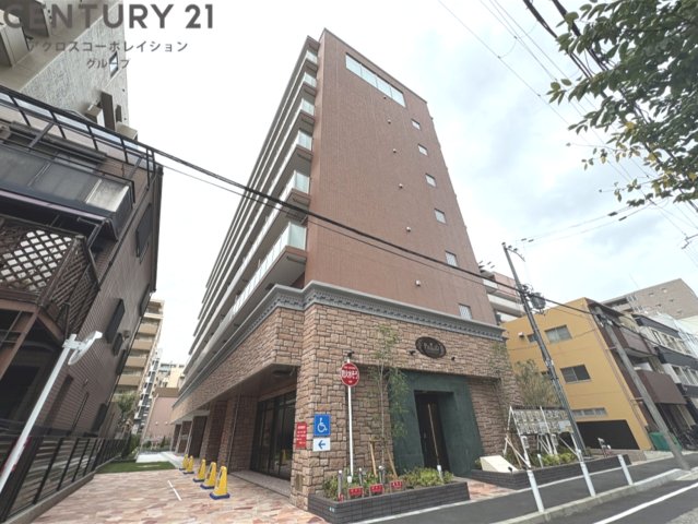 建物外観　オートロック・防犯カメラ付きで安心です！