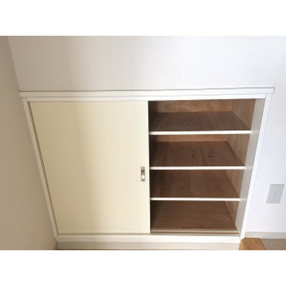 玄関　シューズボックス