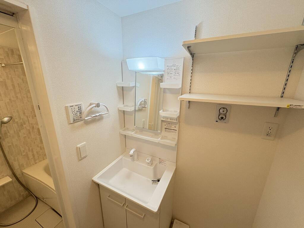 洗面設備　写真は別号室