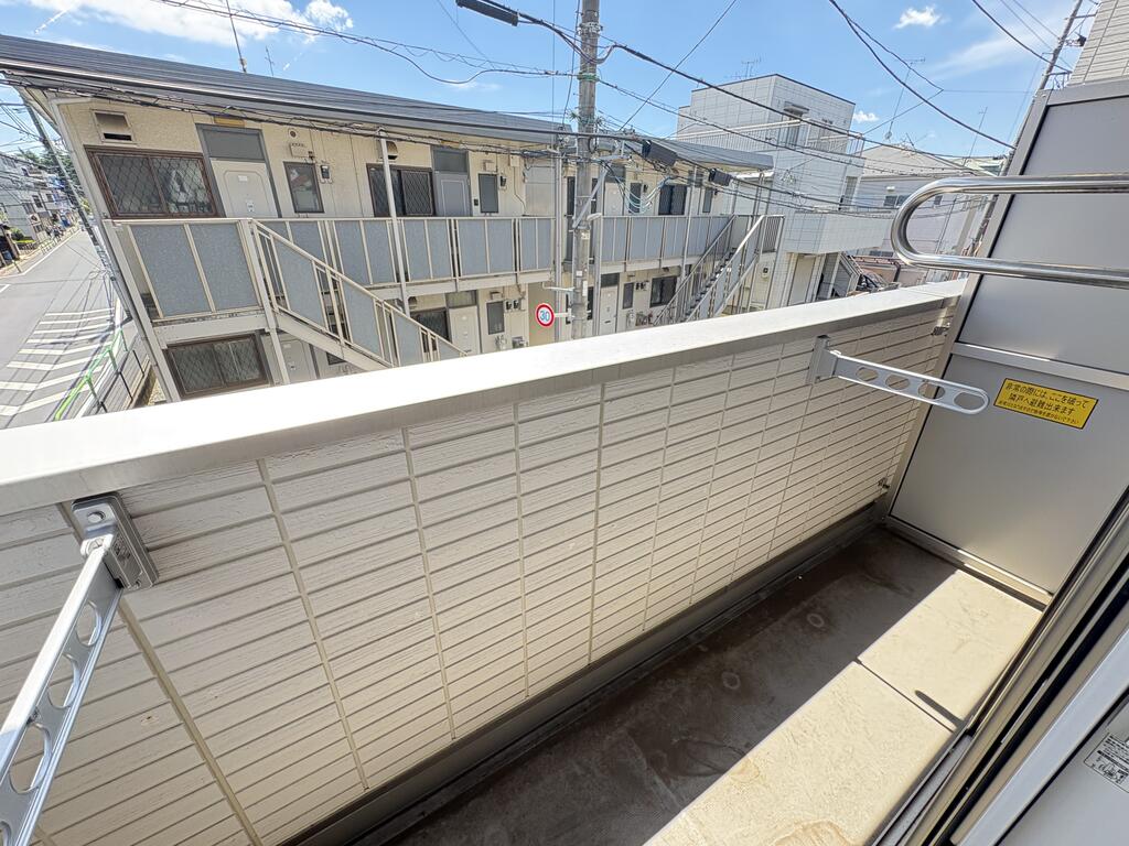 バルコニー　写真は別号室