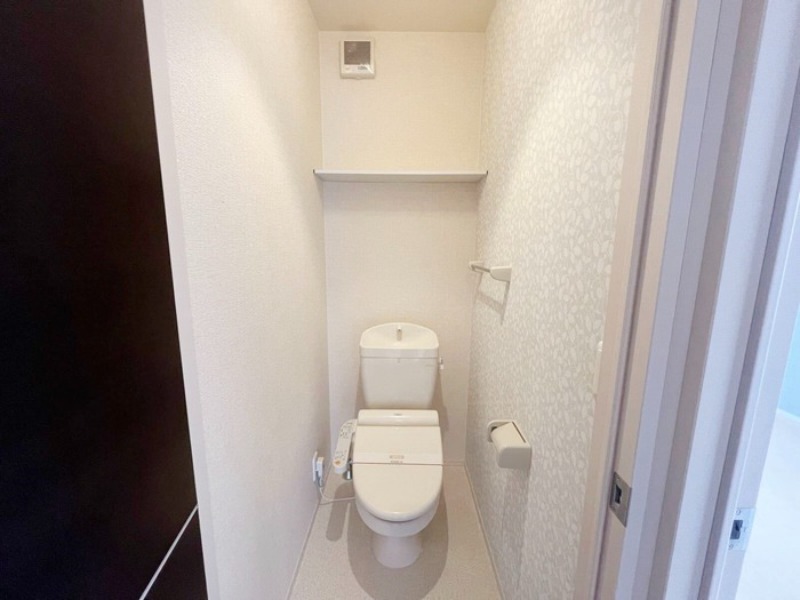 トイレ　図面と現状に相違がある場合には現状を優先