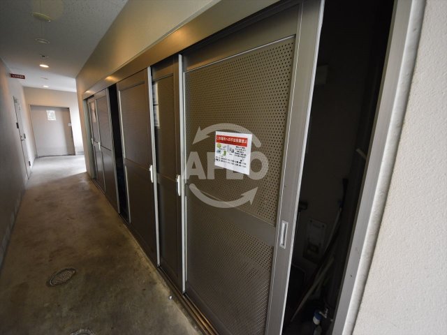 その他共有部分　パウゼ大手前　ゴミ置き場