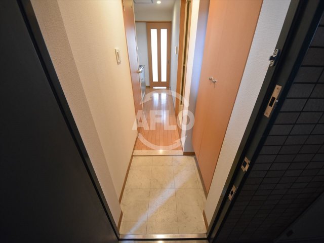 玄関　パウゼ大手前　玄関