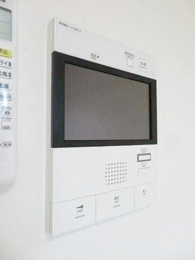 セキュリティ　【設備充実の人気分譲マンション♪】