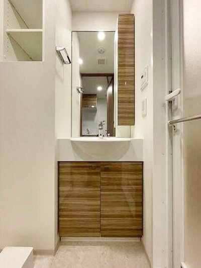 洗面設備　【設備充実の人気分譲マンション♪】