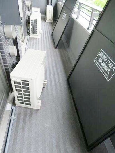 バルコニー　【設備充実の人気分譲マンション♪】