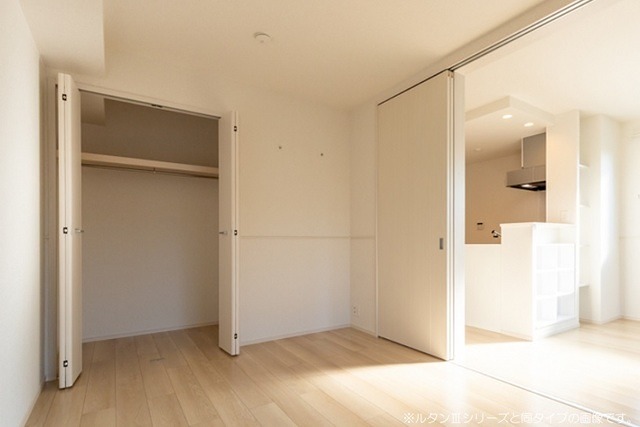 収納　施工イメージです。