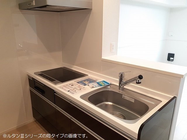 キッチン　施工イメージです。