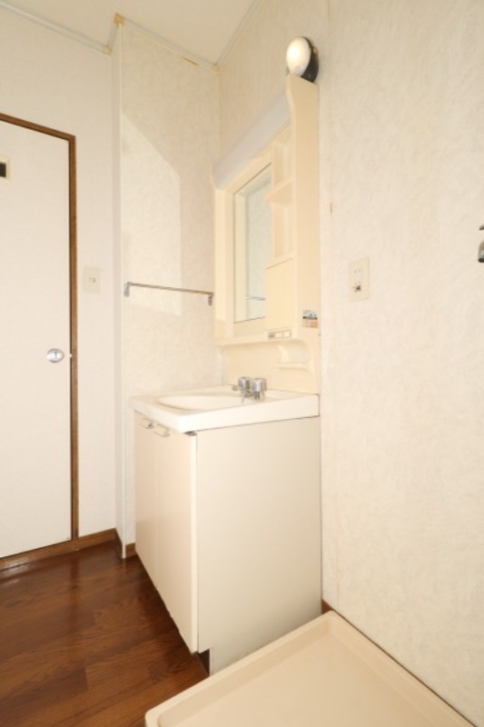 洗面設備　図面と現状に相違がある場合には現状を優先