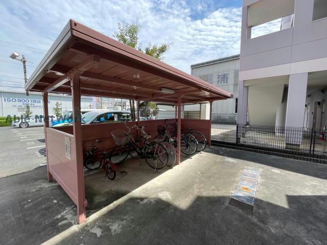 その他共有部分　駐輪場