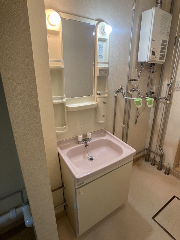 洗面設備　洗面・脱衣