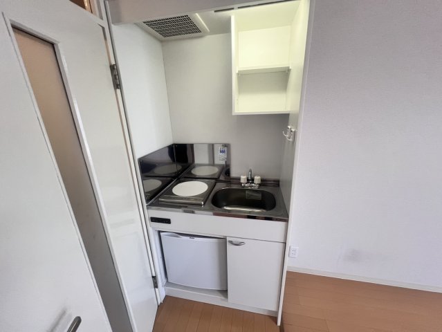 神殿マンション3号棟のキッチン写真