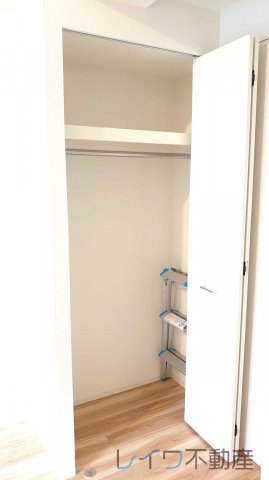収納　収納豊富です