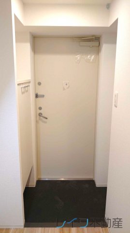 玄関　ゆったりとした玄関です