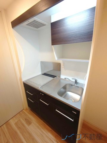 キッチン　お料理しやすいキッチンです